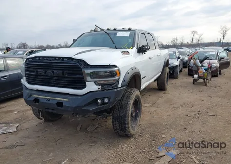 2020 Ram 2500 from USA, damaged, VIN 3C6UR5NL9LG101116